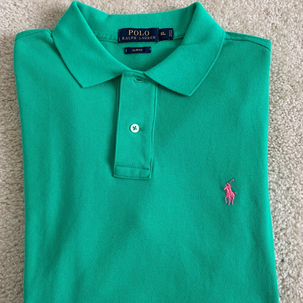 Ralph Lauren Men’s Slim Fit Polo